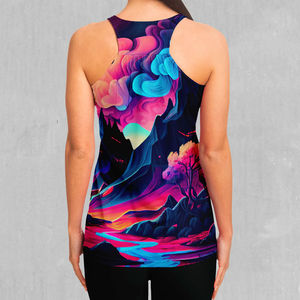 Camiseta sin mangas ligera de lona sublimable personalizada para mujer, ropa deportiva transpirable, ecológica, de secado rápido, chaleco frontal. - Product Image 2