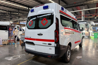 Véhicule médical d'ambulance à pression négative à prix d'usine, contrôle des infections
