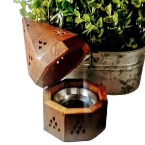 QUALITÉ 2025 nouveau bois nacre Bakhoor brûleur Ncense Madhkan brûleur arabe Oud brûleur pour parfum de maison pour le Ramadan - Product Image 1