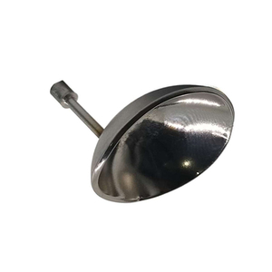 แผ่นปิดตาสแตนเลสแบบใช้ซ้ำได้สำหรับการดูแลดวงตา ป้องกันดวงตา โรงพยาบาล คลินิก อุปกรณ์การแพทย์ - Product Image 3