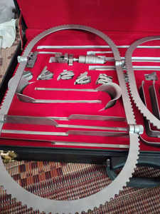 Juego de Retractores Ortopédicos Reutilizables de Alta Calidad Hechos a Mano, Certificados por CE e ISO, en Acero Inoxidable Alemán, de la Marca Subject of Surgical - Product Image 2