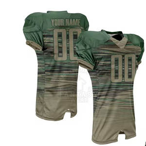 Uniforme de Fútbol Americano de Diseño Moderno, Venta Directa de Fábrica, Hecho en Pakistán, Ropa Deportiva, Uniforme de Fútbol Americano para Hombre - Product Image 4