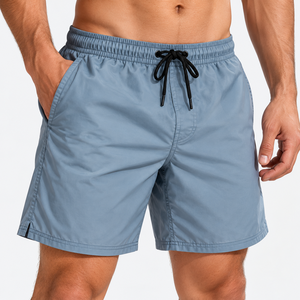 Men's Beach <b>Shorts</b> Drawstring Board <b>Shorts</b> Breathable Quick Dry Polyester Elastic Waist Digital Printed Casual Swimwear - Product Image 2