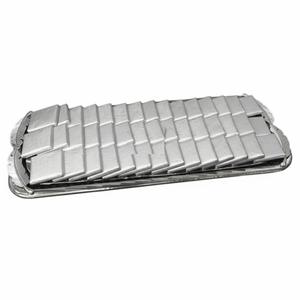 Plateau de service ovale en métal doré au design fabuleux, idéal pour les chocolats de qualité supérieure, pour les mariages, la maison, les hôtels et les restaurants. - Product Image 3