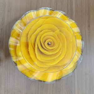 Vietnam Dried Mango <b>Flower</b> Shape Bulk Supply Wholesale Factory Soft <b>Sweet</b> Natural Snack OEM Dehydrated Tropical Fruit Elysia - Product Image 1