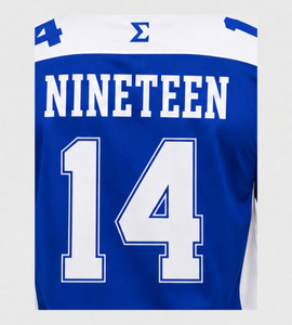 เสื้อยืดคอกลมแขนสั้นสีน้ำเงินสำหรับผู้ชาย Phi Beta Sigma  สามารถปรับแต่งได้ ระบายอากาศได้ดี แห้งเร็ว ผ้าฝ้าย 100% สวมใส่สบาย - Product Image 4