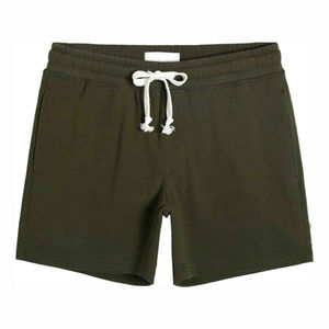 Pantalones Cortos Deportivos Lisos de Color Sólido RAPID SPORTS al por Mayor, Nueva Llegada, Poliéster/Algodón, Diseño Personalizado para Hombre, Cintura Media Elástica - Product Image 6