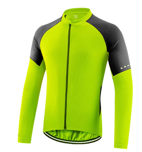 เสื้อปั่นจักรยานผู้ชายฤดูร้อนปี 2026 พิมพ์ลายไล่เฉดสี แขนสั้น ระบายอากาศได้ดี น้ำหนักเบา แห้งเร็ว - Product Image 6