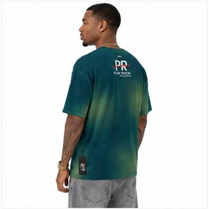 T-shirt pour homme de qualité supérieure à col rond et manches courtes, couleur unie, avec un tissu léger et respirant et une coupe décontractée pour un usage quotidien décontracté - Product Image 6