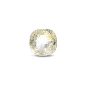 3 Carat Oval Cut Premium Yellow Sapphire Loose Gemstone for Fine Jewelry - Product Image 1