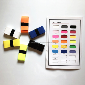 First Athletics Overgrip personnalisé en polyuréthane/polymère, couleur unie, antidérapant, haute durabilité, perforé, pour padel et tennis - Product Image 5
