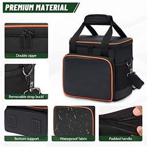 Jackery estación de energía portátil bolsa de transporte bolsillos de almacenamiento funda protectora de batería para Explorer 300 240 160 paquetes de energía de viaje - Product Image 4