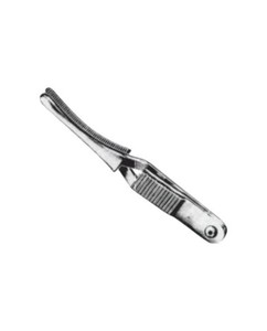 Pinza Vascular Curva Jhon-Hopkins Bulldog de 6.5cm, de Acero Inoxidable, para Cirugía Cardiovascular y Microvascular - Product Image 5