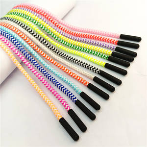 สายเชือกโพลีเอสเตอร์4-5มม. พร้อมปลายถักแบบกลมสำหรับเสื้อผ้า - Product Image 6