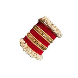 Nouveauté 2026 : Ensembles de bracelets tendance pour femmes, parfaits pour les mariages et les Mehndi – Derniers modèles personnalisés de Churiyan très demandés - Product Image 1