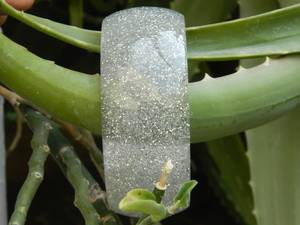 Handcrafted Silver Glitter Resin Bangle Wide Acrylic <b>Stacking</b> - Product Image 3