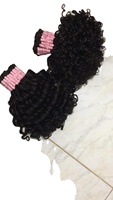 Rambut India 100% Tanpa Proses, Single Donor, Virgin Remy, Kutikula Tertata Rapi, Tekstur Sesuai Pesanan, Semua Warna, Kualitas Terbaik, Ukuran & Tekstur Beragam