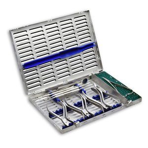 Professional Ergonomic Manual Stainless Steel Orthodontic Arch <b>Wire</b> Set with Cassette for <b>Wire</b> Bending Cutting Instruments - Product Image 1