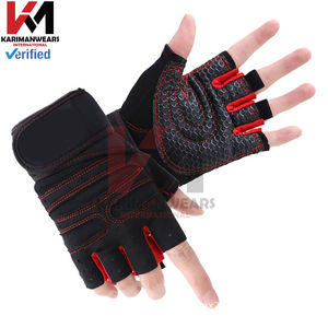 Guantes Profesionales de Halterofilia al por Mayor con Dedo Índice Reforzado para Mayor Durabilidad y Logotipo Personalizado - Product Image 4