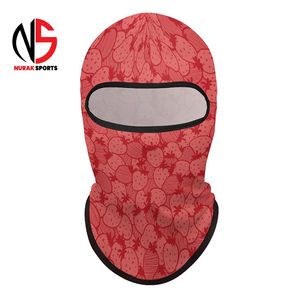 Cagoule de ski en polyester par sublimation de haute qualité, respirante, pour cyclisme et moto, masque facial pour le printemps, l'automne, l'hiver et usage quotidien 2026 - Product Image 1