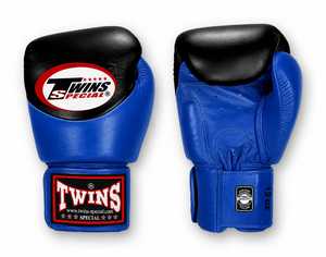 Gants de boxe Muay Thai personnalisés pour jumeaux, modèle très vendu, en cuir véritable tressé avec sangle, équipement de boxe professionnel - Product Image 2