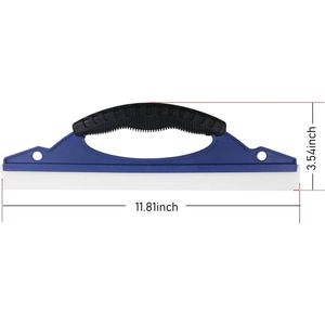Spatola Professionale in Silicone da 12 Pollici, Confezione da 2, Lama Flessibile per Lavaggio Auto Senza Aloni e Pulizia Vetri, Sicura per la Vernice - Product Image 3