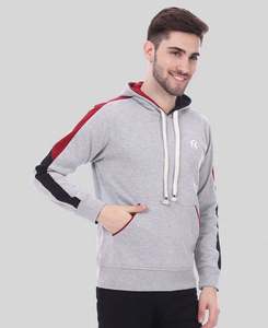 Sweat-shirt à capuche pour homme, léger, durable, chaud, séchage rapide, couleur unie, pour usage quotidien, fabriqué en Inde, meilleur choix - Product Image 5