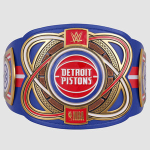 Réplica del Cinturón de Campeonato de los Detroit Pistons - Product Image 1