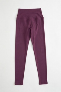 Service ODM personnalisé, faible MOQ, leggings respirants à taille élastique sans couture pour femmes, haute qualité, séchage rapide, fitness, yoga - Product Image 2