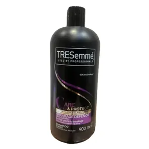 Moisturizing Refreshing Care & Protect Liquid 900ml USA Tresemme Rich Moisture Shampoo and Conditioner For Female