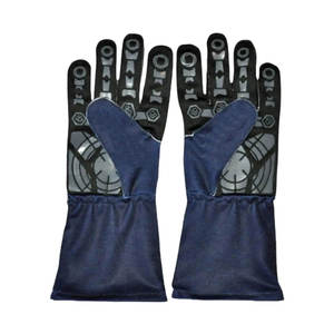 Guantes de Carreras de Autos Personalizados, Transpirables, de Cuero de Alta Calidad, Cinco Dedos, Unisex, con Pantalla Táctil, Resistentes a la Abrasión, para Karting - Product Image 1