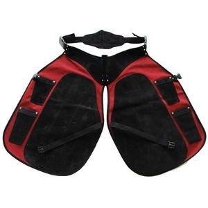 Professional <b>Large</b> Animal Veterinary Instrument 73cm Farrier Apron Chaps Canvas Leather with <b>Magnet</b> for Horse Farrier Care - Product Image 6