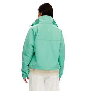 Custom Women Waterproof Cropped <b>Jackets</b> <b>Lightweight</b> Outdoor Windbreaker Zip Up Casual Fashion Outerwear Wholesale <b>jacket</b> for men - Product Image 2