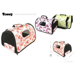 Yommy Pet Travel <b>Bag</b> 37x20x20cm Portable Carrier For <b>Small</b> Pets - Product Image 1