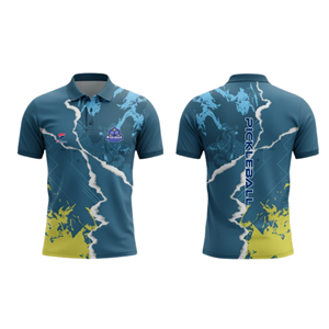 Chemise de sport Pickleball – T-shirt athlétique respirant et anti-humidité pour la pratique du pickleball et la remise en forme - Product Image 1