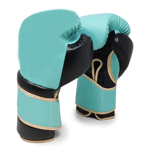 Impact Resistant Boxing <b>Gloves</b> Wholesale Custom Design Hook and Loop Closure Performance Improvement Gym Training Boxing <b>Gloves</b> - Product Image 3