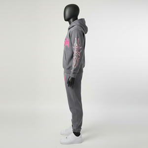 Chándal Deportivo con Capucha para Hombre, 100% Algodón Grueso, para Invierno - Product Image 4