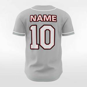 Camiseta de Béisbol Sublimada Transpirable Personalizada con Estampado Completo, Uniforme Deportivo para Hombres, Mujeres y Jóvenes - Product Image 5