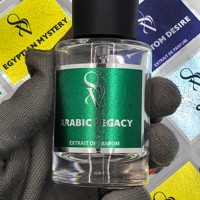 Étiquettes de parfum métalliques argentées personnalisées à texture de luxe, autocollants en relief avec dorure à chaud et impression UV pour flacons de parfum haut de gamme