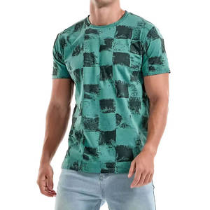 Camisetas de Algodón 100% de Alta Calidad a Precio de Mayoreo, Corte Ajustado, Personalizadas, Casuales para Hombre, las Más Vendidas - Product Image 6