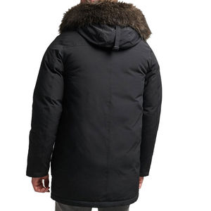 Nueva Chaqueta Parka de Moda para Hombre, Diseño Personalizado, Cortavientos, con Capucha, Tallas Grandes, Cuello Alto, Logotipo Frontal, Ropa de Invierno de Alta Calidad - Product Image 3