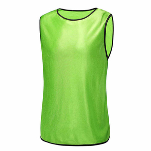 Camisetas de Entrenamiento de Fútbol para Adultos, Ligeras, de Secado Rápido, sin Mangas, Ropa Deportiva, Camiseta de Entrenamiento de Fútbol - Product Image 5