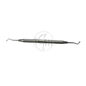 Instrumento de Obturación de Cavidades, Obturador de Amalgama de Acero Inoxidable de Doble Extremo, Condensador Dental para Uso Restaurativo - Product Image 3