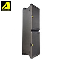 ACTPRO AUDIO Sistema de Sonido Line Array de Tres Vías con Dos Subwoofers de 12 Pulgadas K2+KS28, Equipo de Audio Profesional para Escenarios, Alta Potencia, Activo, para Exteriores