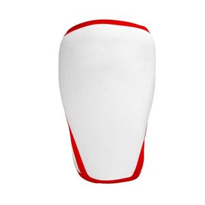 Manchon de compression contrastant blanc pour le coude, en néoprène, pour l'entraînement physique, la gym, le sport, avec soutien, personnalisable - Product Image 3