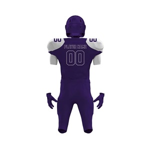 Uniforme de Fútbol Americano Personalizado al por Mayor, 100% Poliéster Transpirable, Conjunto de Camiseta Deportiva para Hombre Adulto, Ropa Deportiva OEM ODM para Equipos - Product Image 5