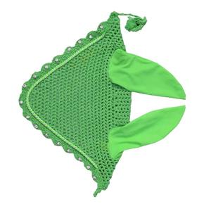 Nouveau Bonnet Anti-Mouches Personnalisé 2026 en Polyester Respirant pour Chevaux de Course Équestres, Bonnet Anti-Éclaboussures OEM - Product Image 3