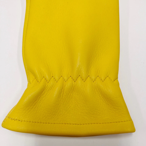 Gants en cuir de daim écologiques IGNITE FIT WEAR fabriqués au Pakistan, résistants aux coupures, en cuir de vachette pleine fleur - Product Image 3