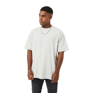 Camisetas de Estilo Regular para Hombre, Camisetas Casuales de Algodón de Talla Grande, Cuello Redondo, Manga Corta, Suaves, Transpirables, Cómodas y Estilo Urbano - Product Image 5