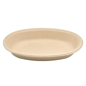 Sustainable Burrito Bowl <b>Lunch</b> <b>Box</b> with Lid Biodegradable Fast Food Container 26oz Food Delivery Durable Disposable Containers - Product Image 1